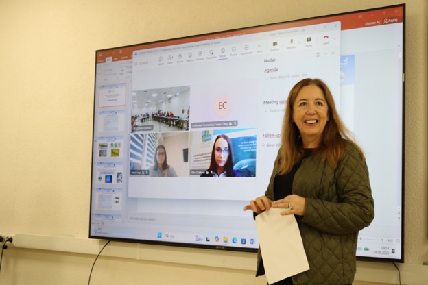 Opening of the working session with online participants