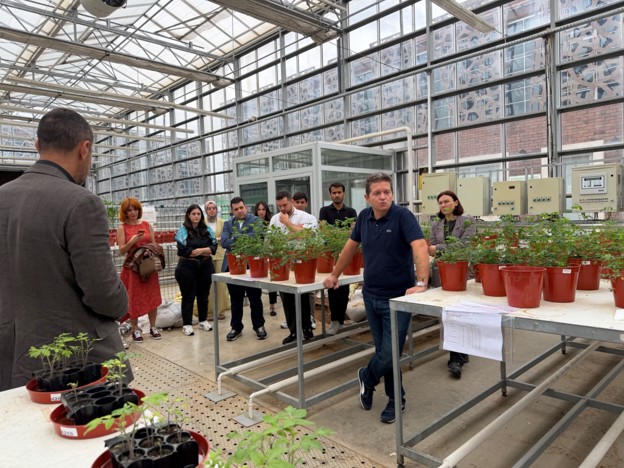 Study visit and research facility activity in Türkiye